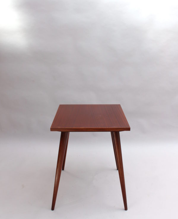 Fine French Mid-Century Rectangular Side Table - Image 2