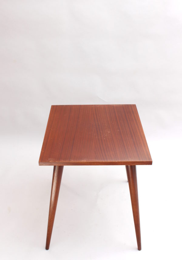 Fine French Mid-Century Rectangular Side Table - Image 3