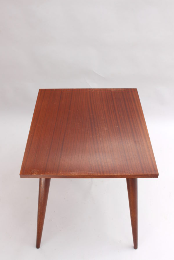 Fine French Mid-Century Rectangular Side Table - Image 4