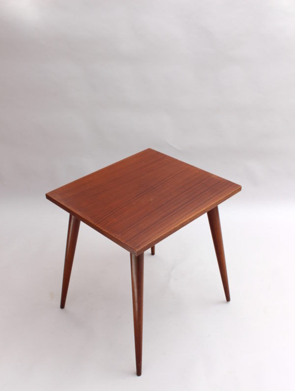 Fine French Mid-Century Rectangular Side Table - Image 5