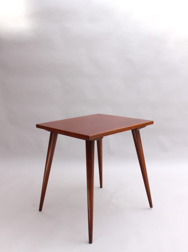 Fine French Mid-Century Rectangular Side Table - Image 6