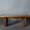 Fine French Art Deco Extendable Dining Table by Dudouyt