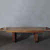 Fine French Art Deco Extendable Dining Table by Dudouyt