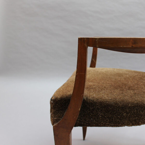 Fine French 1930s Desk Chair - Image 13