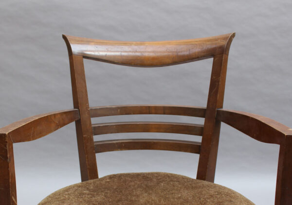 Fine French 1930s Desk Chair - Image 8