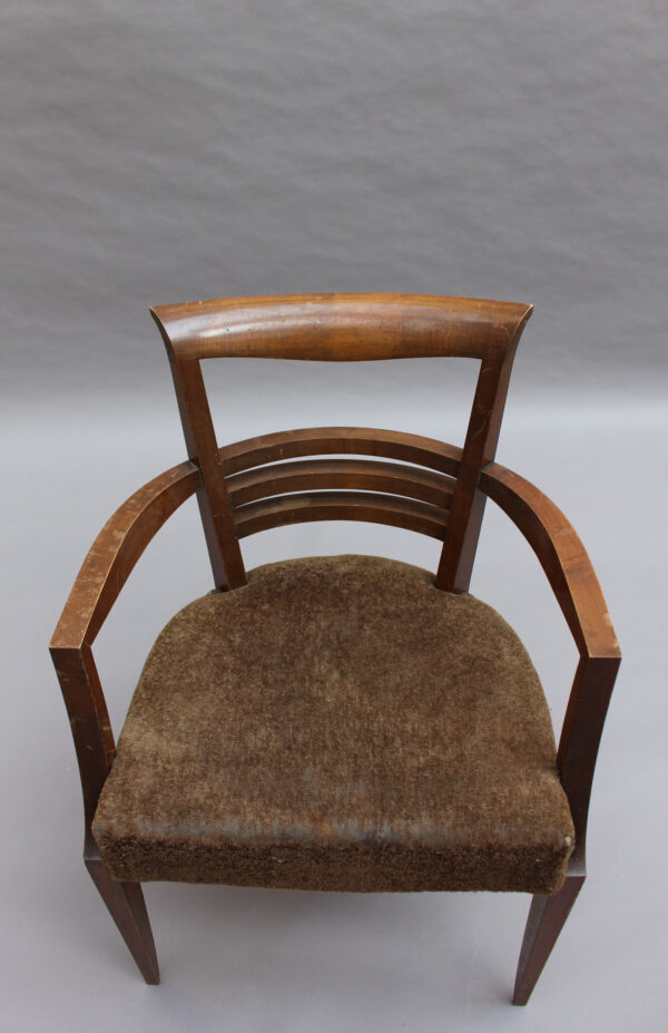 Fine French 1930s Desk Chair - Image 7