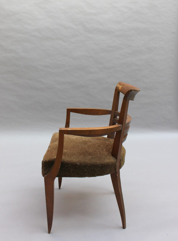 Fine French 1930s Desk Chair - Image 4