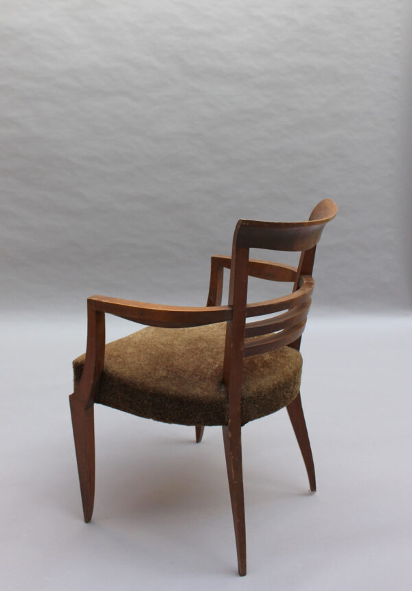 Fine French 1930s Desk Chair - Image 5