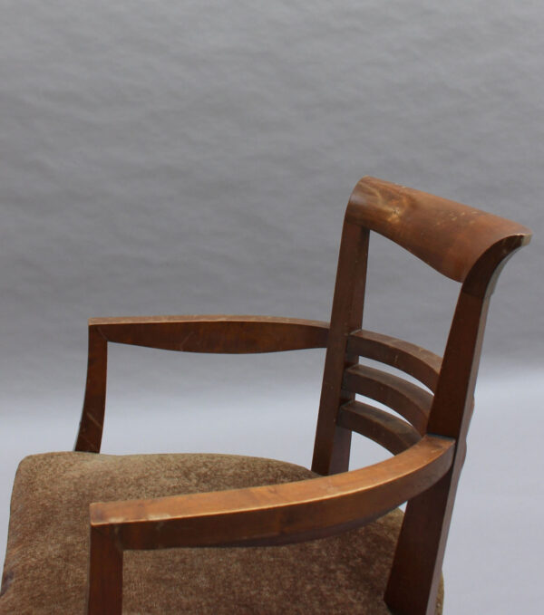 Fine French 1930s Desk Chair - Image 11