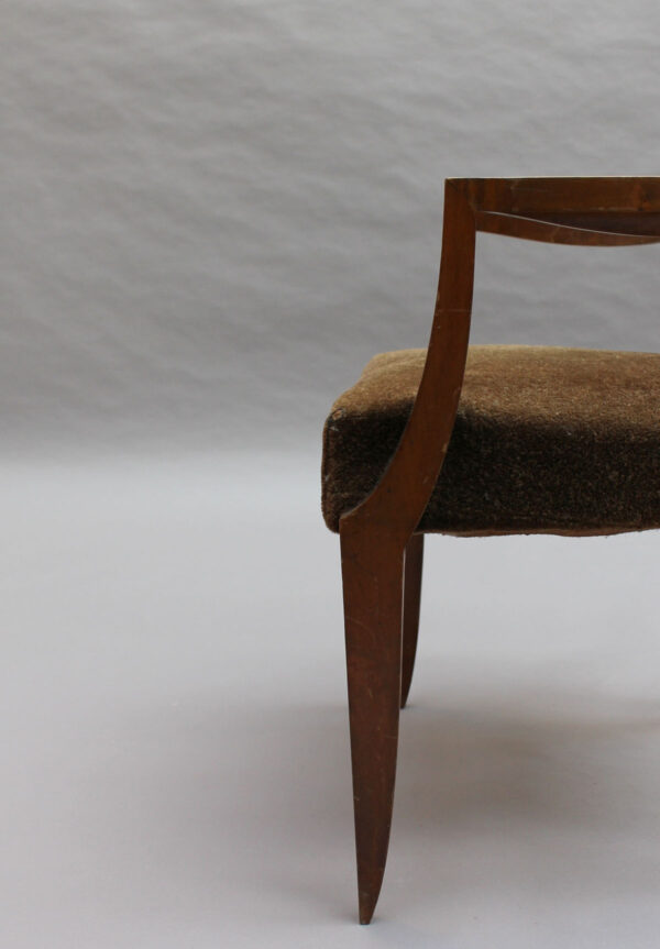 Fine French 1930s Desk Chair - Image 12