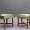 Pair of Fine French Art Deco Stools