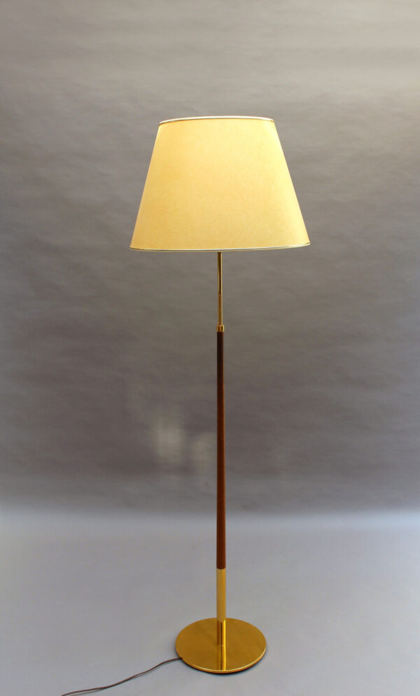 Fine 1960s Danish Floor Lamp by Th. Valentiner - Image 2