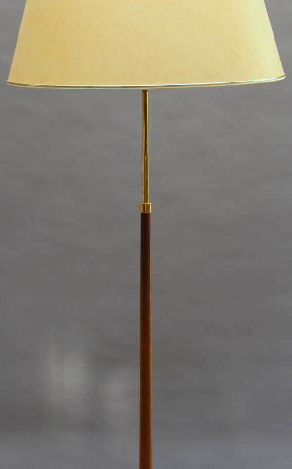 Fine 1960s Danish Floor Lamp by Th. Valentiner - Image 5