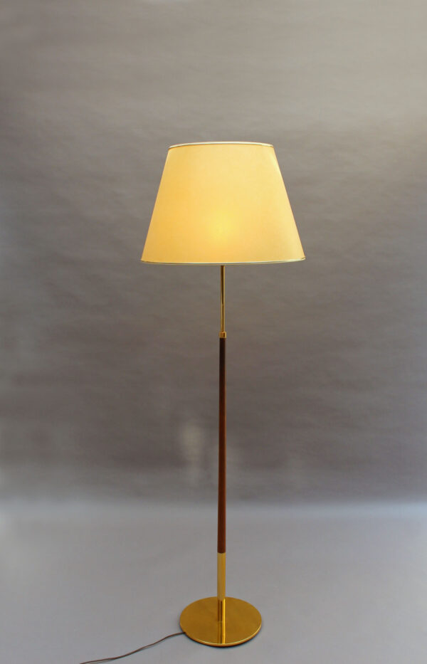 Fine 1960s Danish Floor Lamp by Th. Valentiner - Image 3