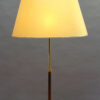 Fine 1960s Danish Floor Lamp by Th. Valentiner
