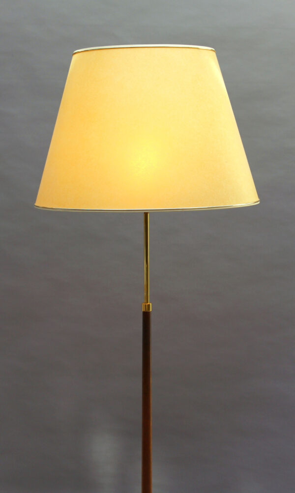 Fine 1960s Danish Floor Lamp by Th. Valentiner - Image 4