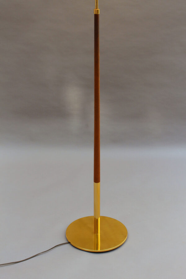 Fine 1960s Danish Floor Lamp by Th. Valentiner - Image 6