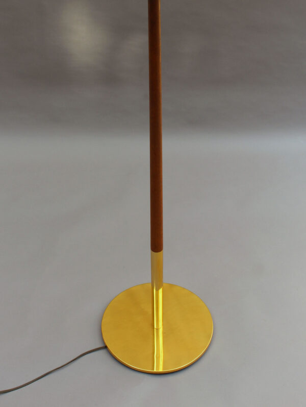 Fine 1960s Danish Floor Lamp by Th. Valentiner - Image 7