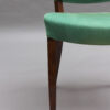 Pair of Fine French Art Deco Mahogany Side Chairs by Jules Leleu