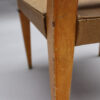 Fine French Art Deco Maple Desk Armchair