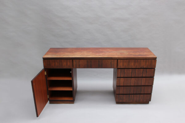 Fine French 1970s Desk-Console-Commode - Image 15