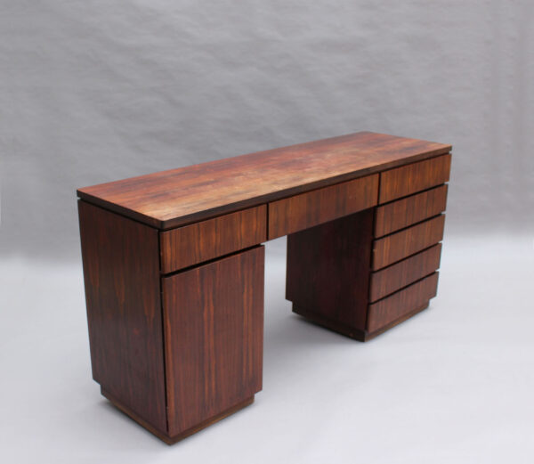 Fine French 1970s Desk-Console-Commode - Image 5