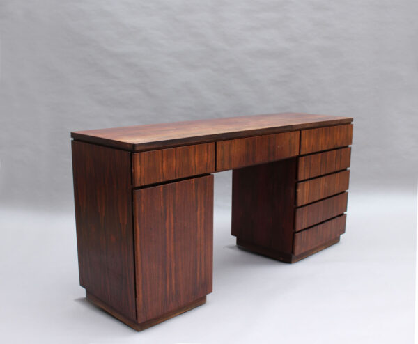 Fine French 1970s Desk-Console-Commode - Image 4