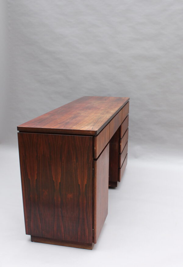 Fine French 1970s Desk-Console-Commode - Image 6