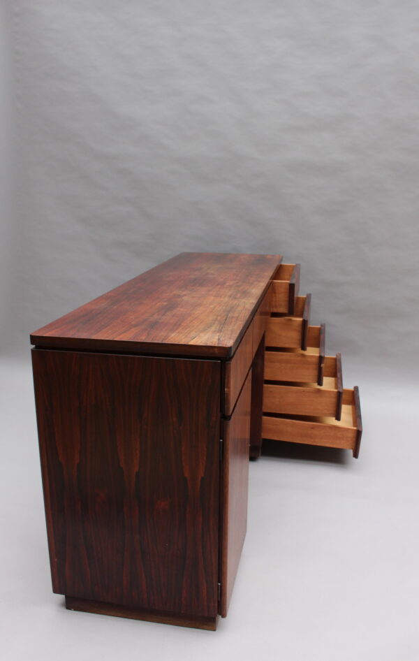 Fine French 1970s Desk-Console-Commode - Image 18