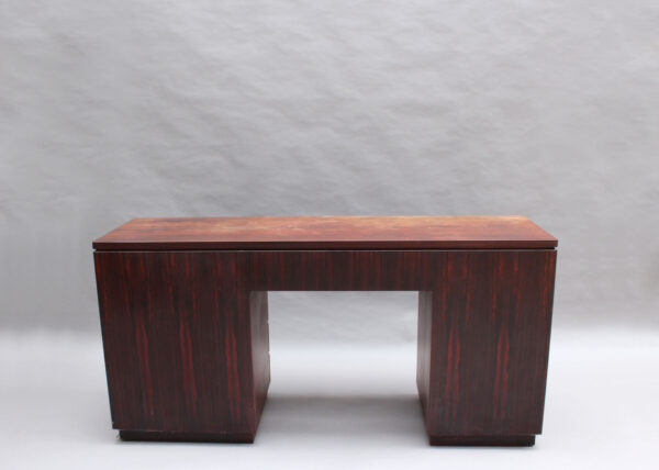 Fine French 1970s Desk-Console-Commode - Image 8