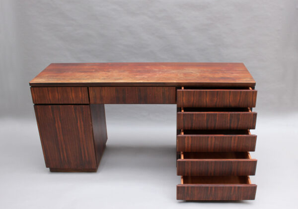 Fine French 1970s Desk-Console-Commode - Image 11