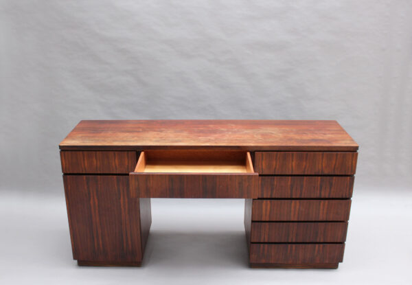 Fine French 1970s Desk-Console-Commode - Image 13