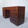 Fine French 1970s Desk-Console-Commode