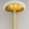 Fine French Art Deco Bronze and Glass Wall Light by Perzel (two available)