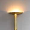 Fine French Art Deco Bronze and Glass Wall Light by Perzel (two available)