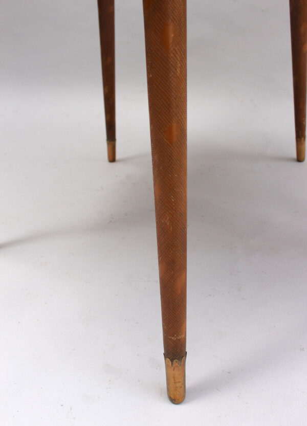 Fine 1940s 5 Legged Italian Game Table by Osvaldo Borsani - Image 18