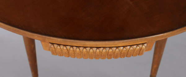 Fine 1940s 5 Legged Italian Game Table by Osvaldo Borsani - Image 17