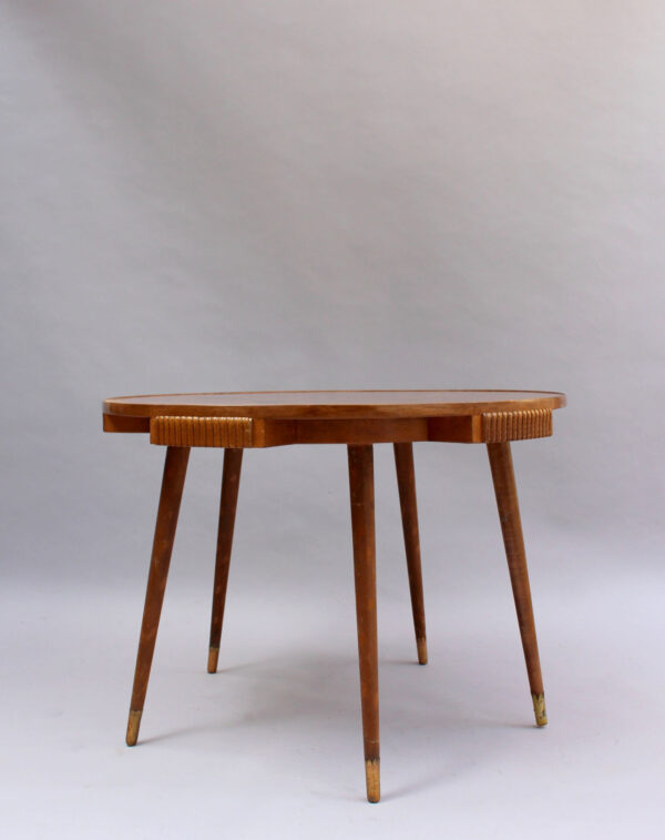 Fine 1940s 5 Legged Italian Game Table by Osvaldo Borsani - Image 2