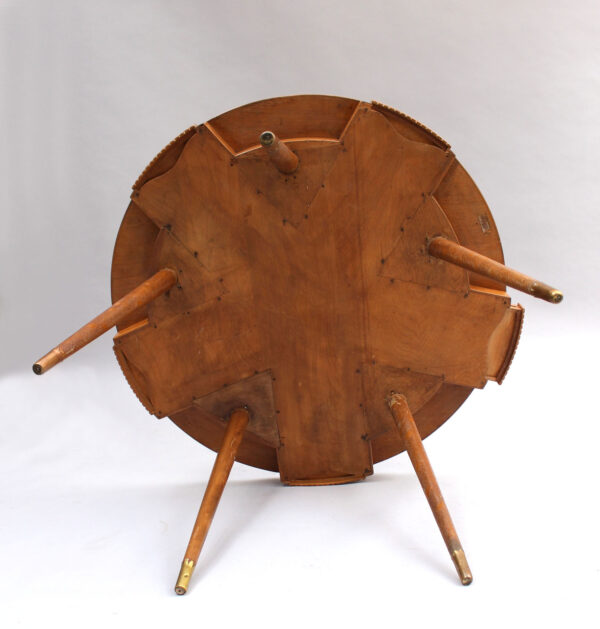 Fine 1940s 5 Legged Italian Game Table by Osvaldo Borsani - Image 19