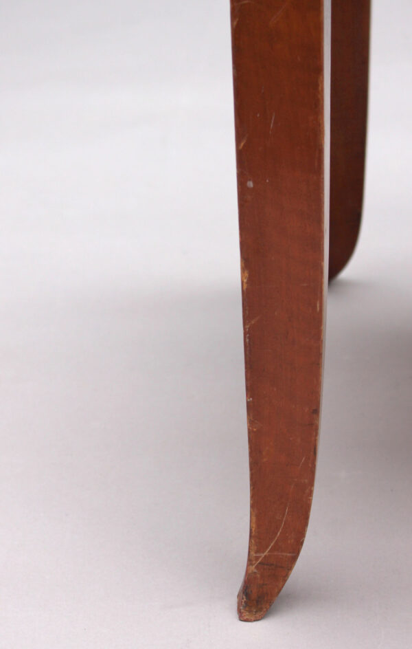 A French Art Deco Mahogany Side Chair (only 1 chair available) - Image 13