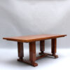 Fine French Art Deco Dining Table by Jules Leleu