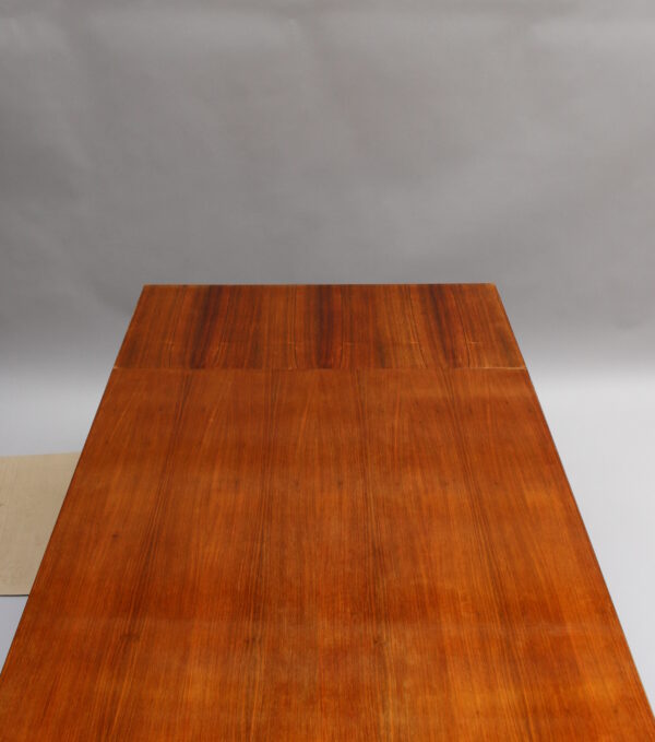 Fine French Art Deco Dining Table by Jules Leleu - Image 8