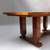 Fine French Art Deco Dining Table by Jules Leleu