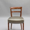 Set of 8 Fine French 1930s Dining Chairs by Jules Leleu (Dining Table Available)