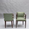 Set of 8 Fine French 1930s Armchairs by Jean Pascaud