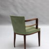 Set of 8 Fine French 1930s Armchairs by Jean Pascaud