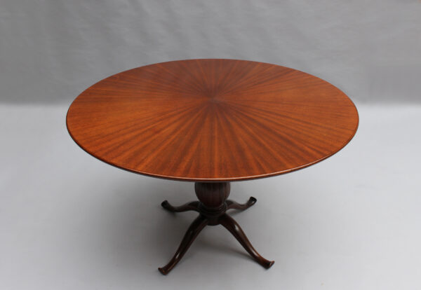 Fine Italian Dining Table Attributed to Paolo Buffa - Image 8