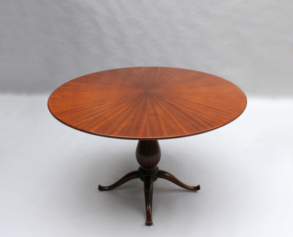 Fine Italian Dining Table Attributed to Paolo Buffa - Image 9