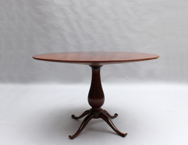 Fine Italian Dining Table Attributed to Paolo Buffa - Image 3