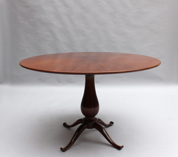 Fine Italian Dining Table Attributed to Paolo Buffa - Image 4